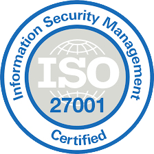 Logo certification ISO 27001